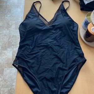 One piece swimsuit